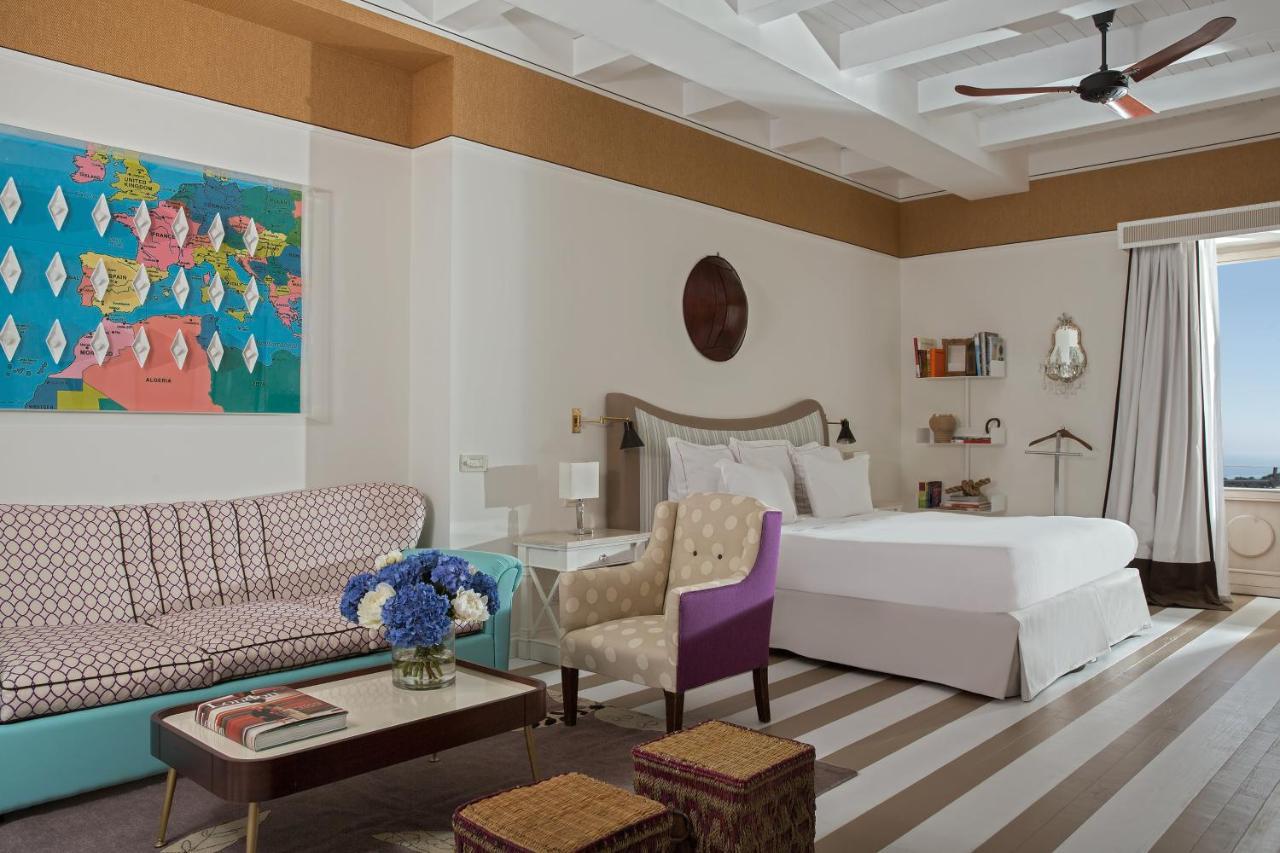 Capri Tiberio Palace - The Leading Hotels Of The World Luaran gambar