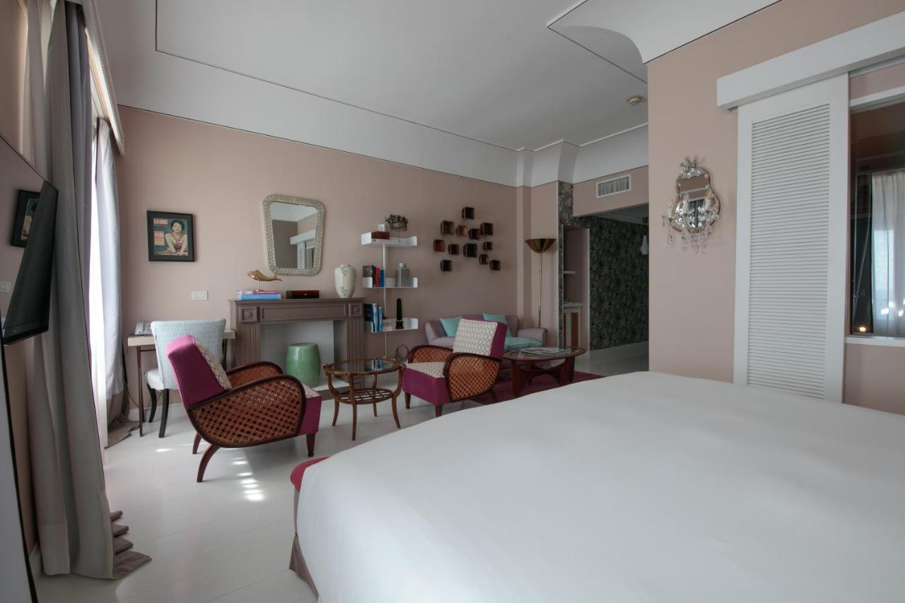 Capri Tiberio Palace - The Leading Hotels Of The World Luaran gambar