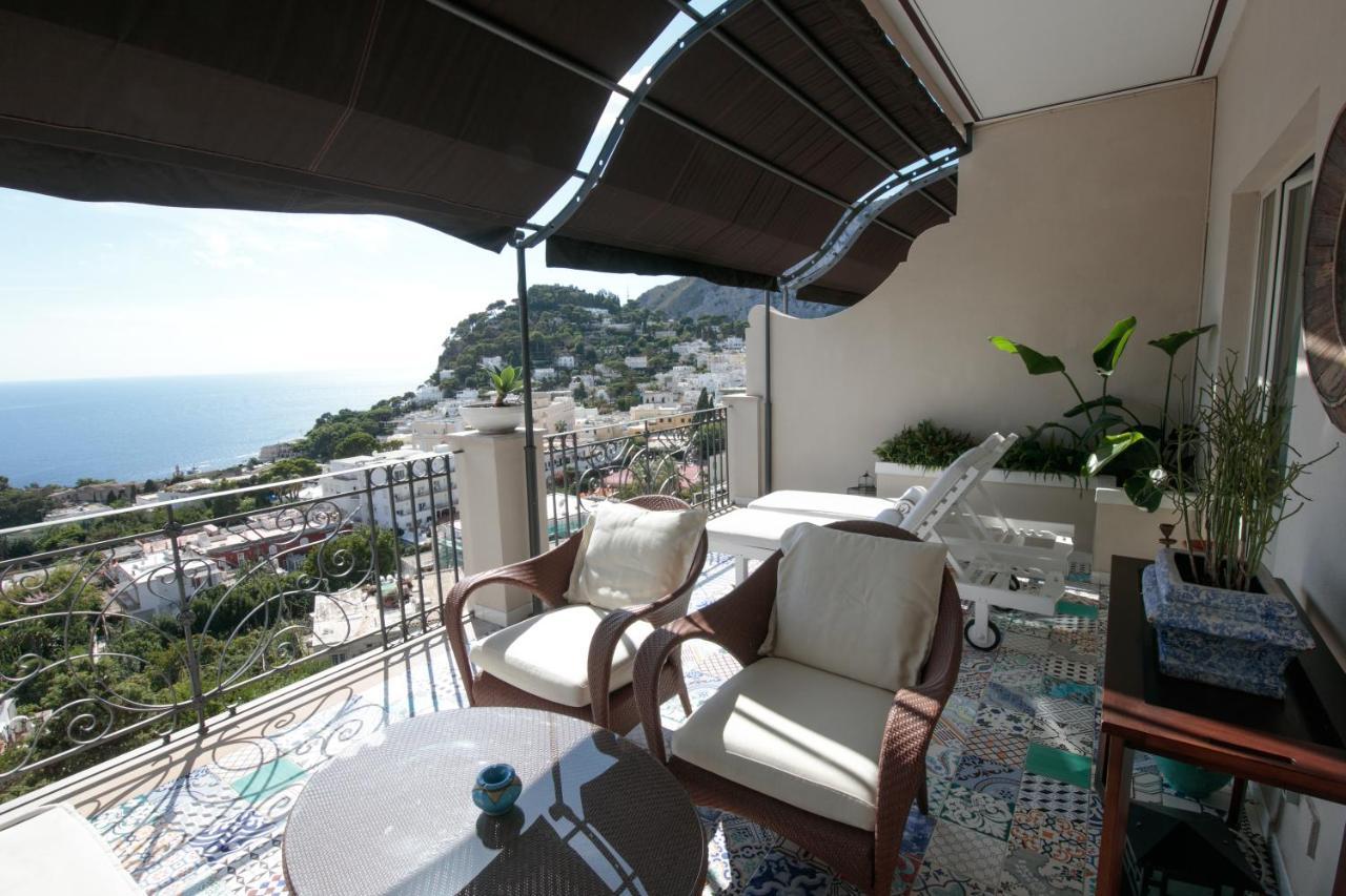 Capri Tiberio Palace - The Leading Hotels Of The World Luaran gambar