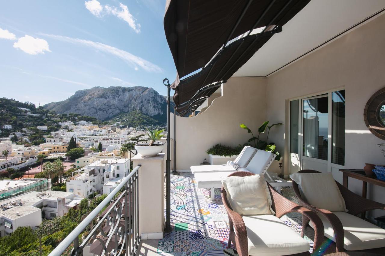 Capri Tiberio Palace - The Leading Hotels Of The World Luaran gambar