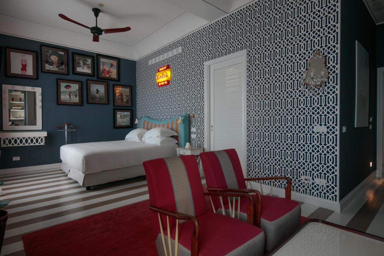 Capri Tiberio Palace - The Leading Hotels Of The World Luaran gambar