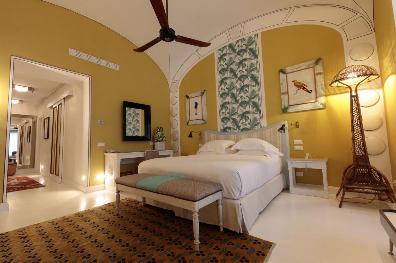 Capri Tiberio Palace - The Leading Hotels Of The World Luaran gambar
