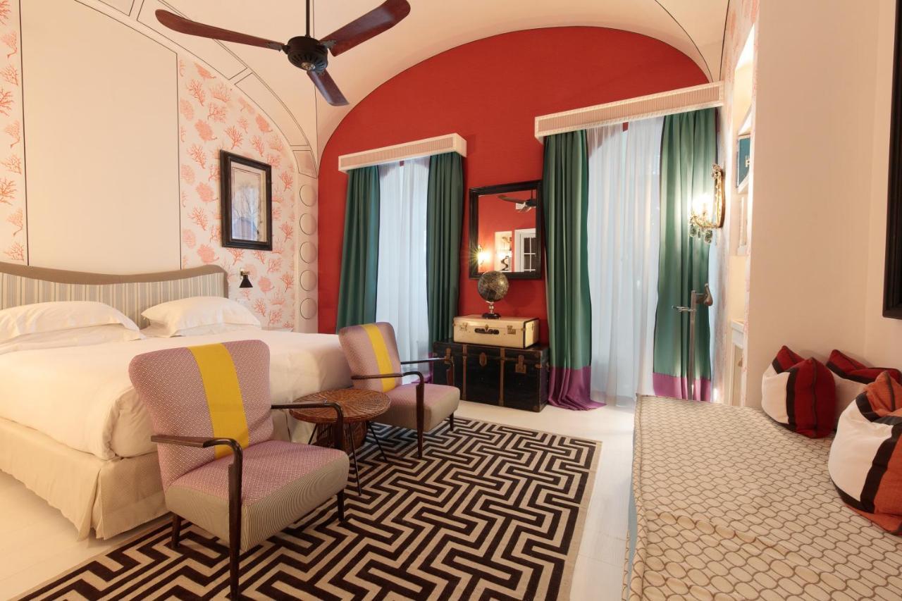 Capri Tiberio Palace - The Leading Hotels Of The World Luaran gambar