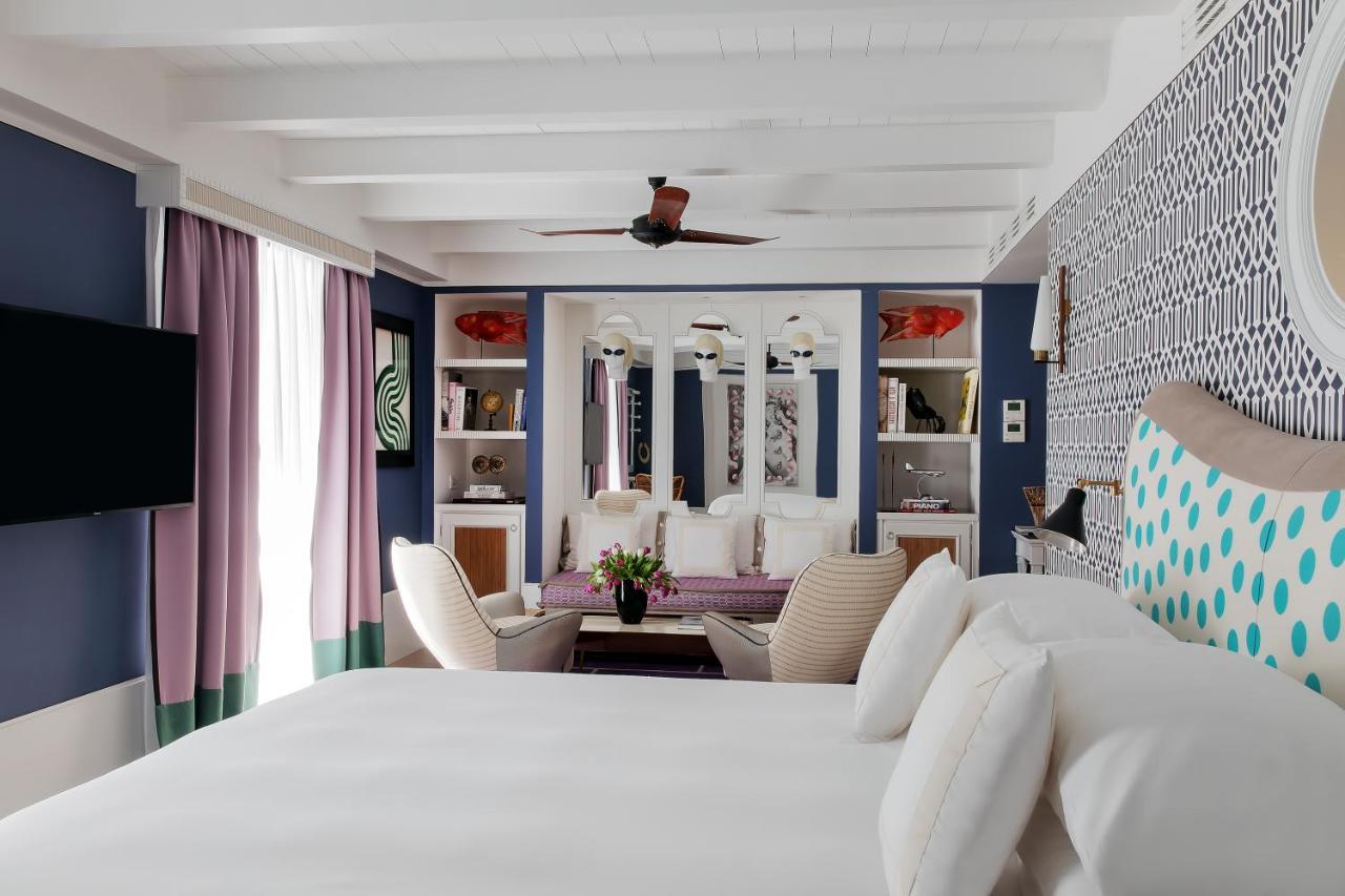 Capri Tiberio Palace - The Leading Hotels Of The World Luaran gambar