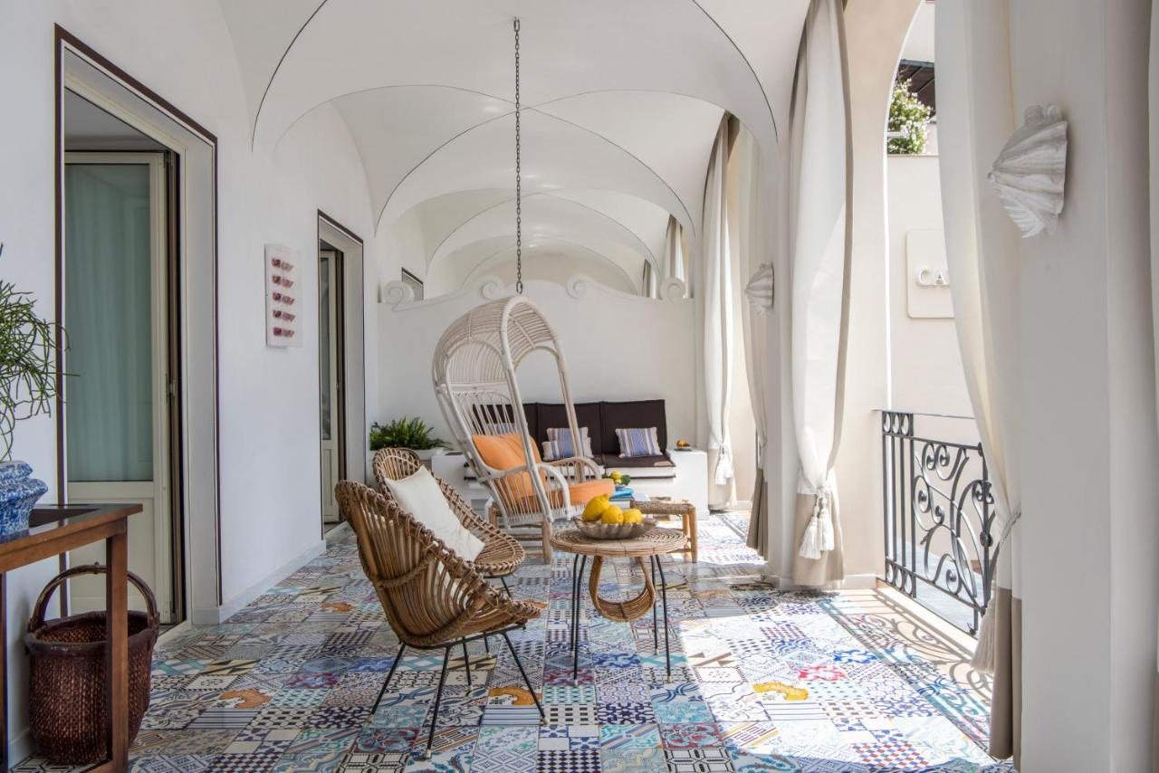 Capri Tiberio Palace - The Leading Hotels Of The World Luaran gambar