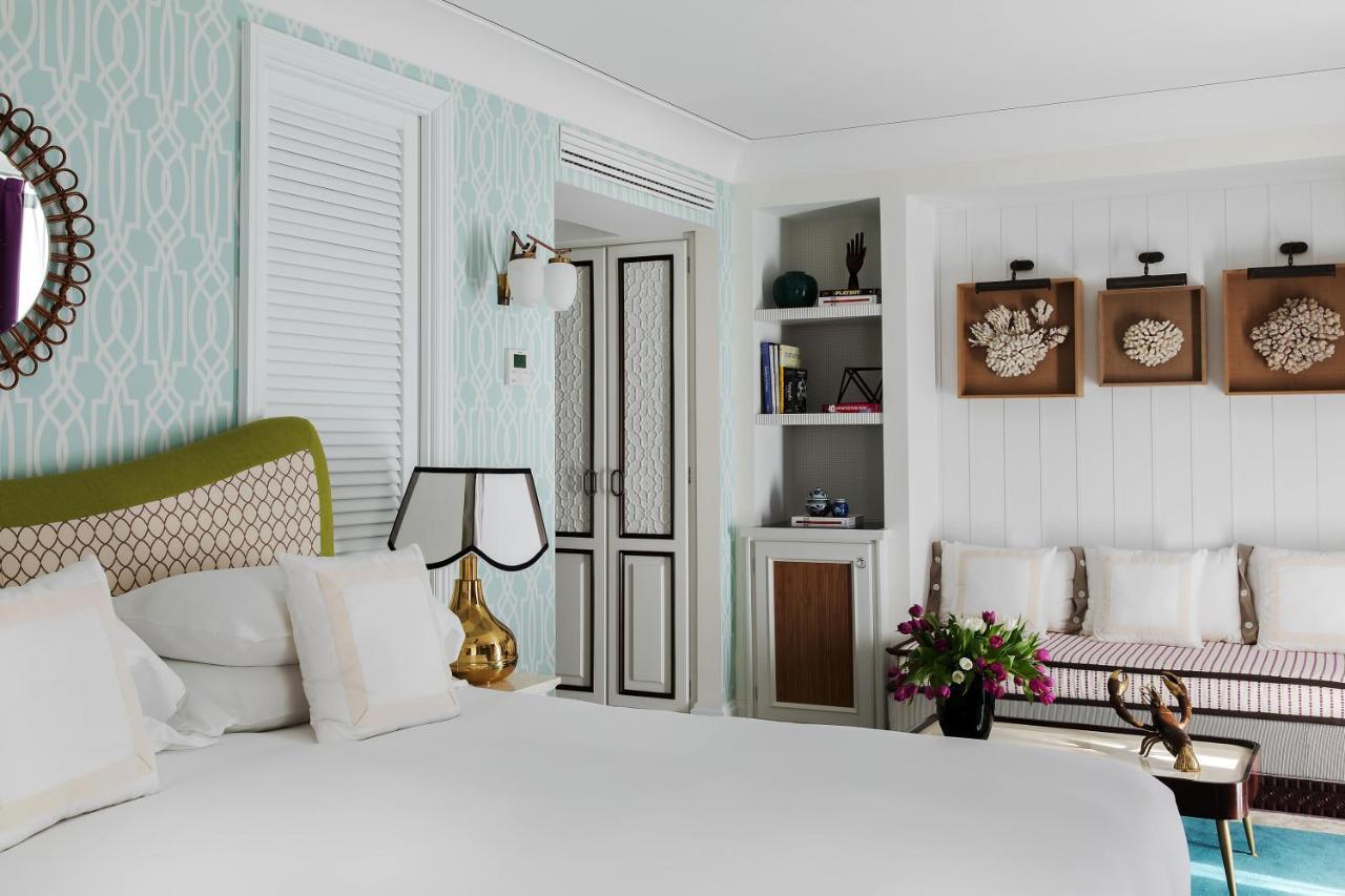 Capri Tiberio Palace - The Leading Hotels Of The World Luaran gambar