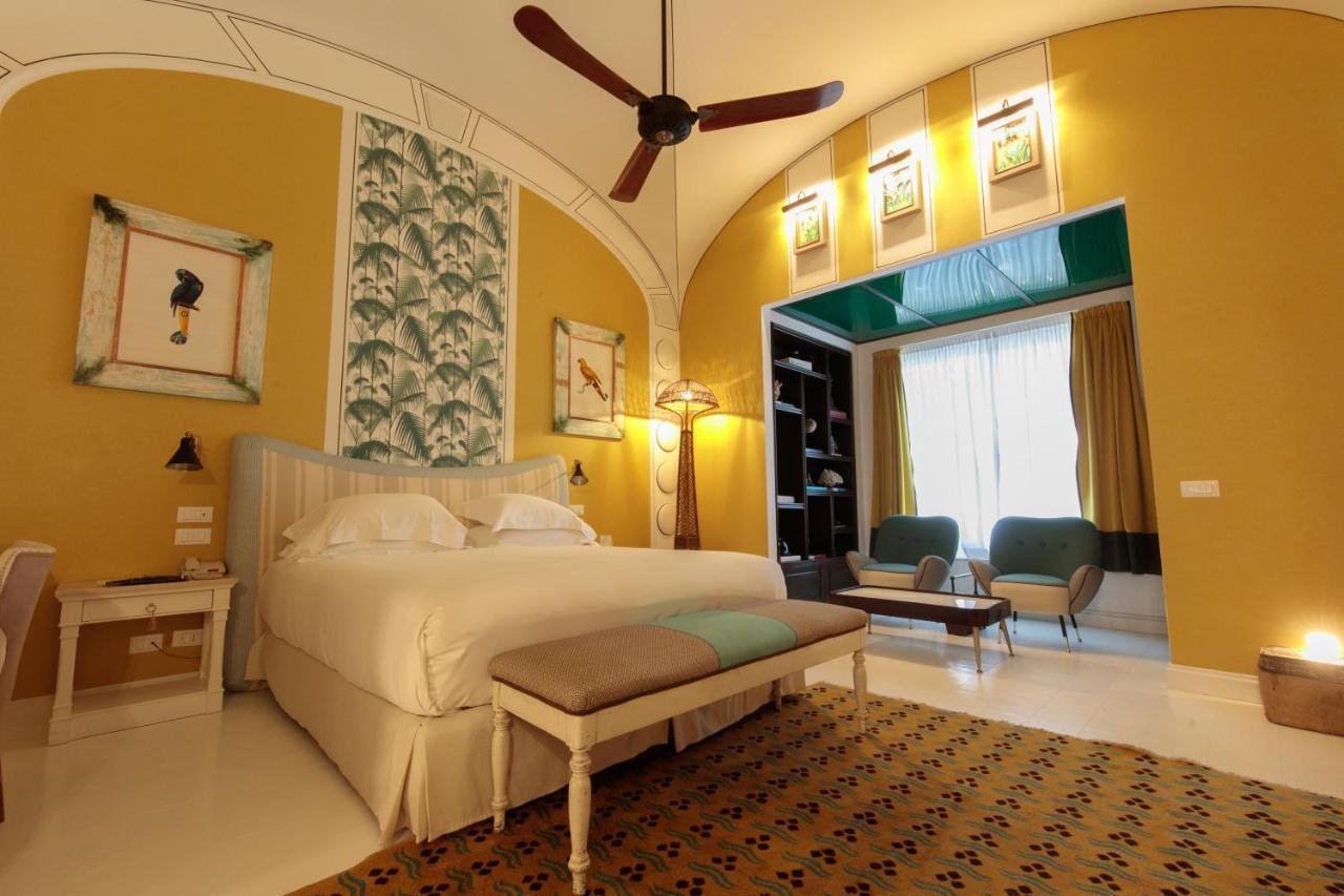 Capri Tiberio Palace - The Leading Hotels Of The World Luaran gambar