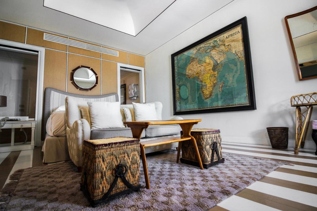 Capri Tiberio Palace - The Leading Hotels Of The World Luaran gambar