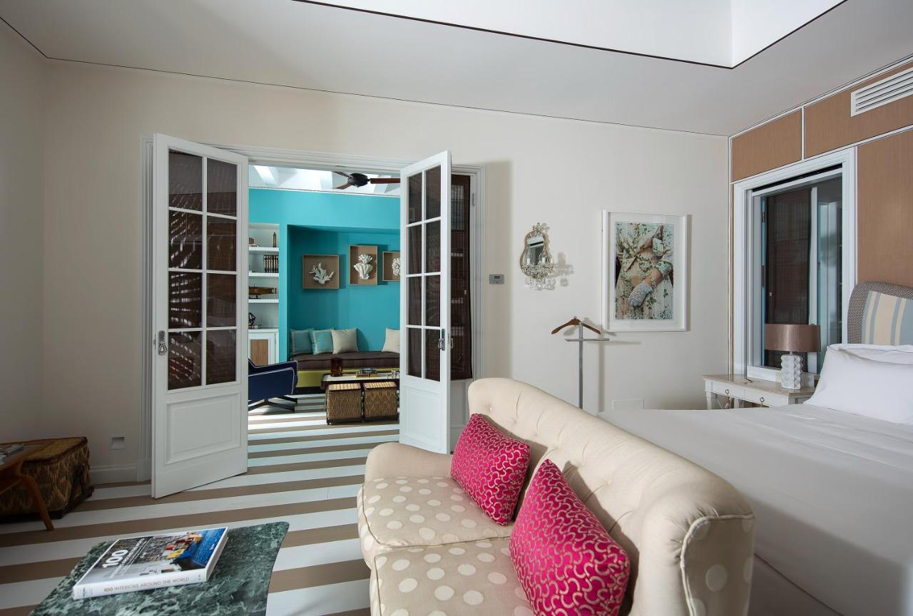 Capri Tiberio Palace - The Leading Hotels Of The World Luaran gambar