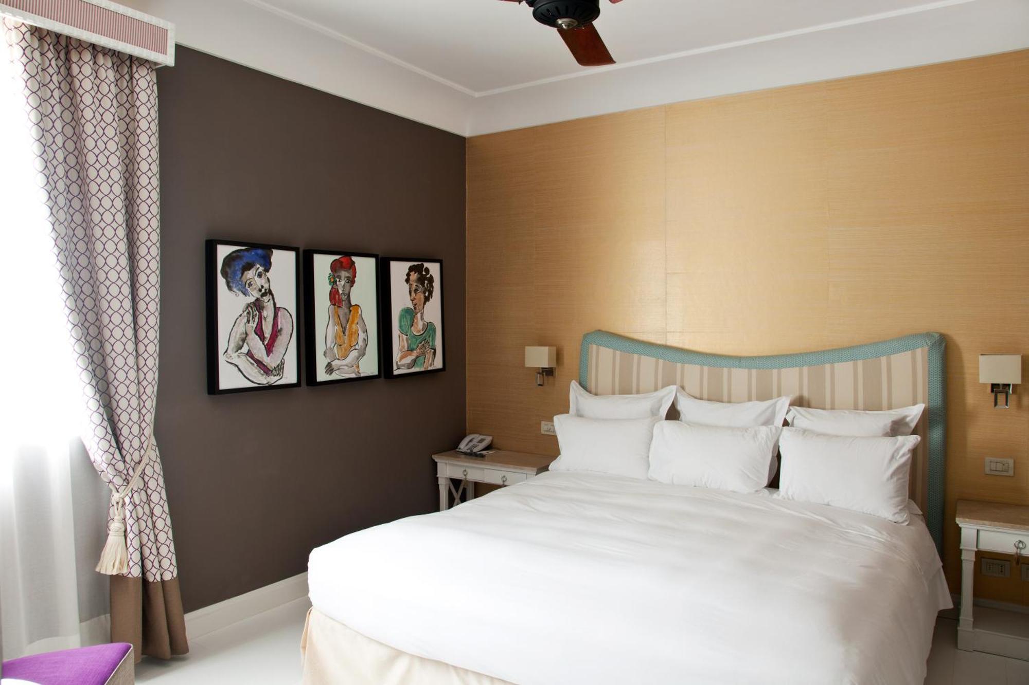 Capri Tiberio Palace - The Leading Hotels Of The World Luaran gambar