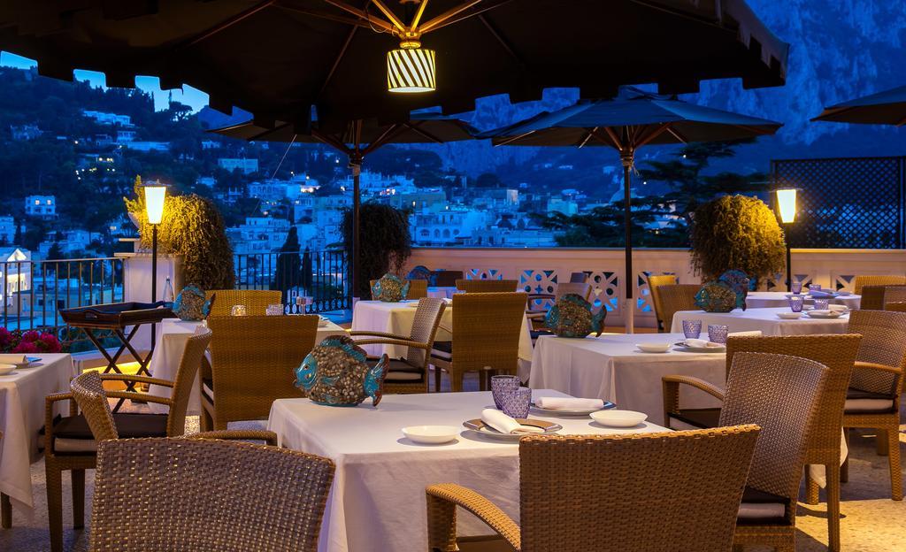 Capri Tiberio Palace - The Leading Hotels Of The World Luaran gambar