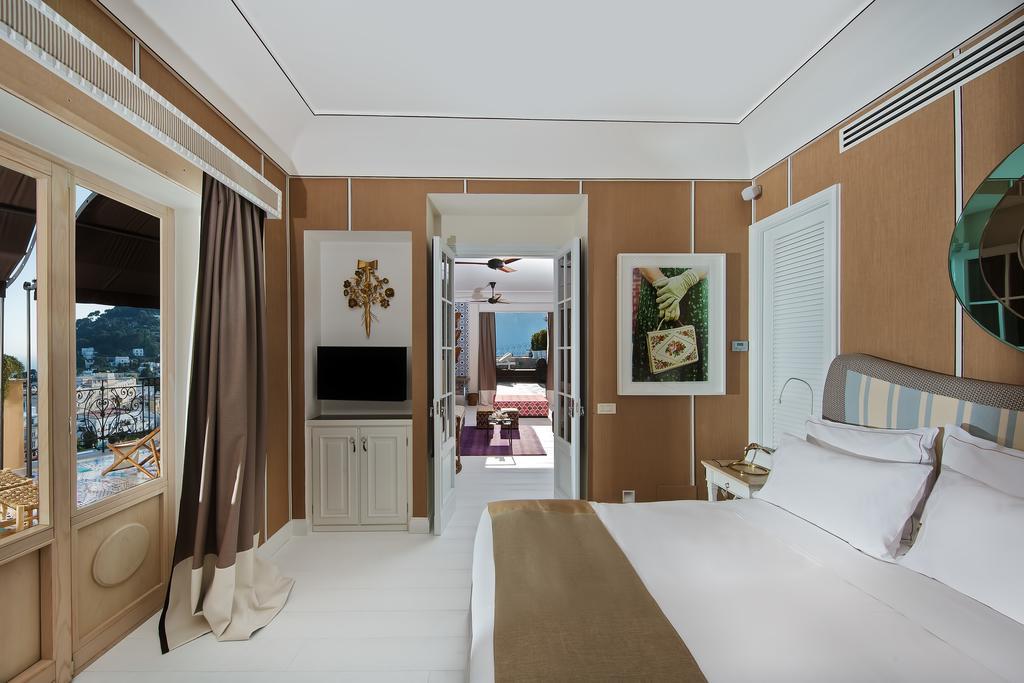 Capri Tiberio Palace - The Leading Hotels Of The World Luaran gambar