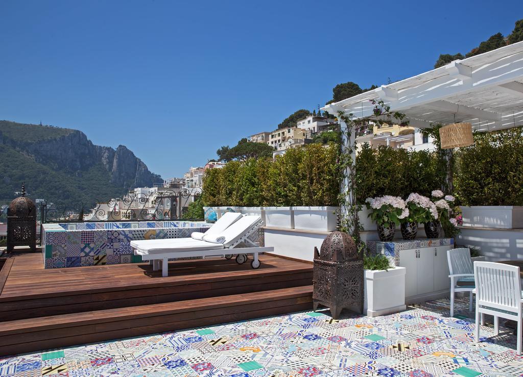 Capri Tiberio Palace - The Leading Hotels Of The World Luaran gambar