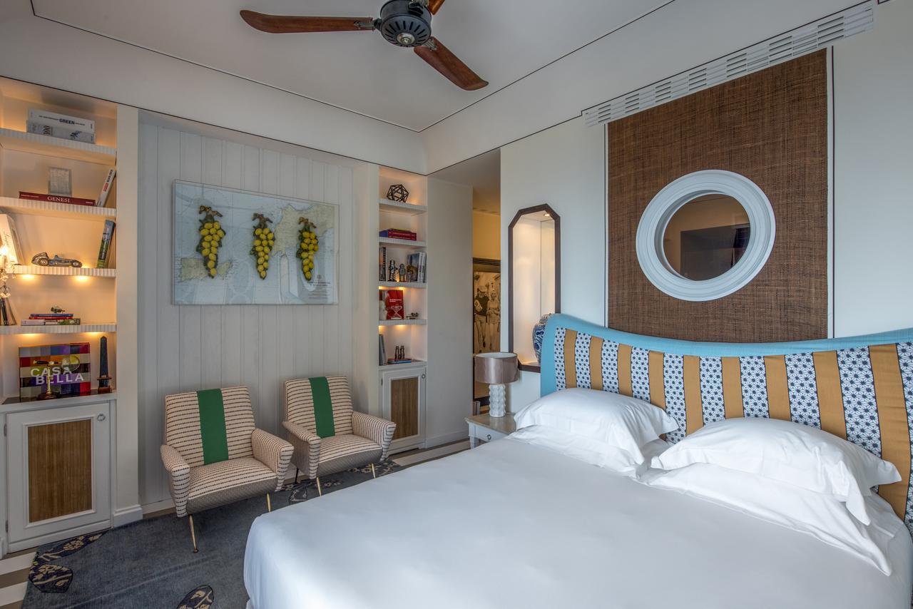 Capri Tiberio Palace - The Leading Hotels Of The World Luaran gambar