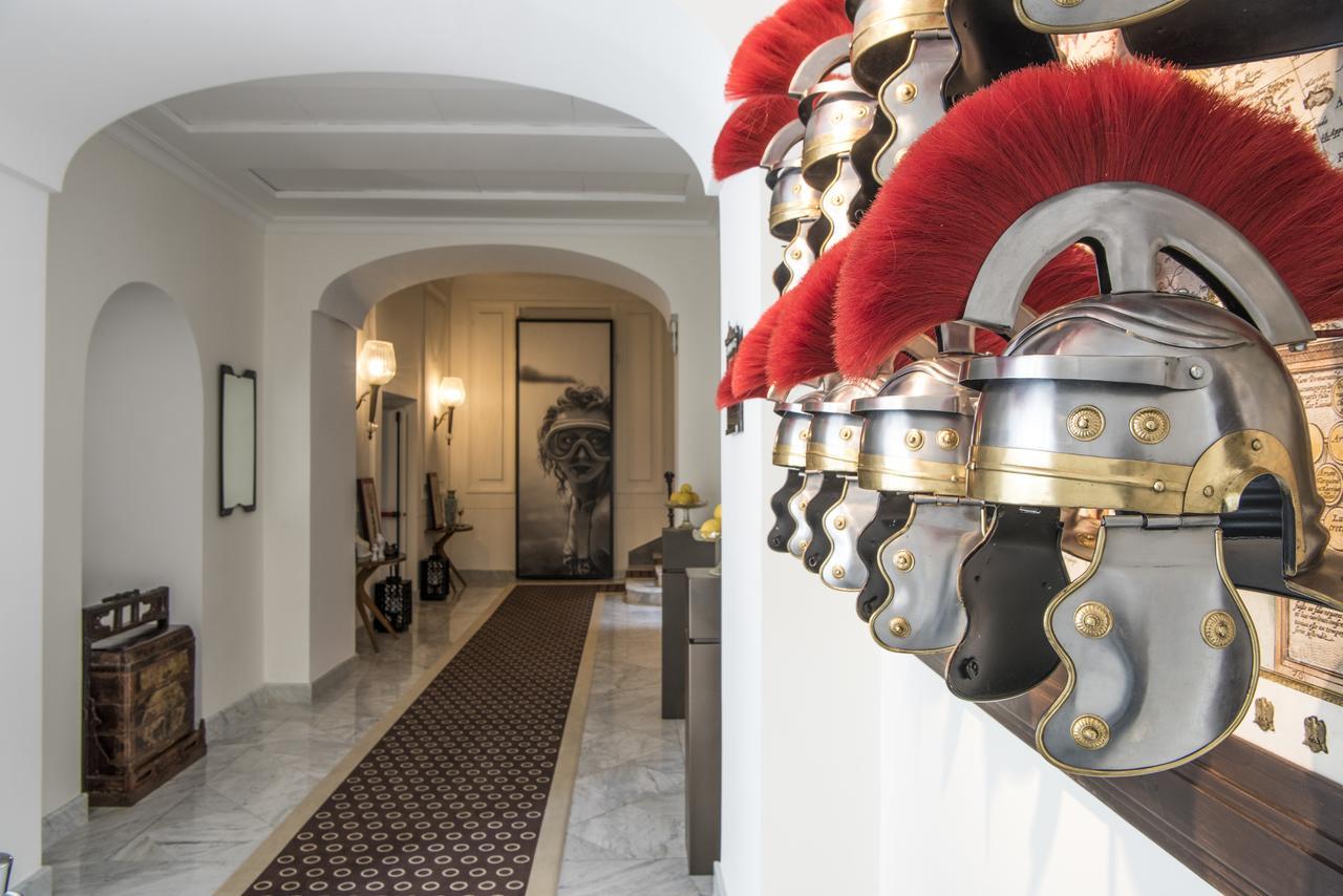 Capri Tiberio Palace - The Leading Hotels Of The World Luaran gambar