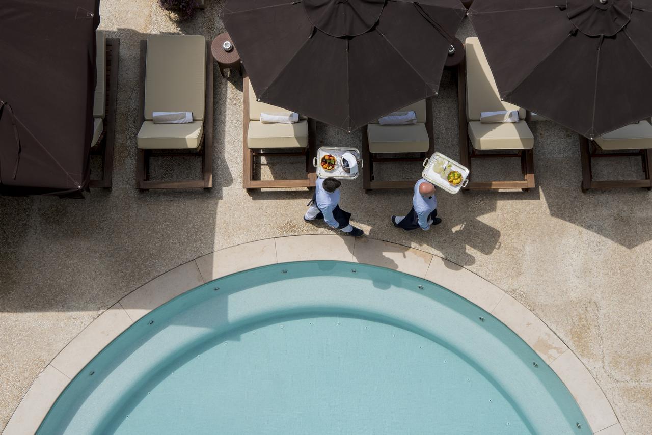 Capri Tiberio Palace - The Leading Hotels Of The World Luaran gambar